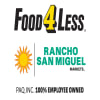 PAQ, INC (Food 4 Less and Rancho San Miguel Markets) logo