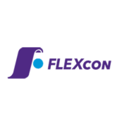 FLEXcon Company logo