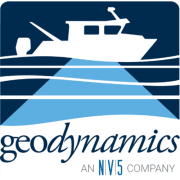 Geodynamics, an NV5 company logo