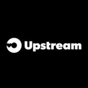 Upstream logo