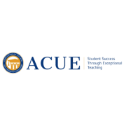 Association of College and University Educators (ACUE) logo