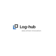 Log-hub AG logo