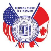 The International Union of Elevator Constructors logo