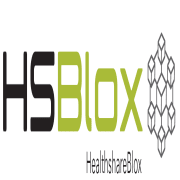 HSBlox and MedeAnalytics logo