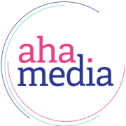 Aha Media Group’s New Research Underscores the Business Case for Actionable, Easy-to-Read Messaging in B2B Healthcare logo