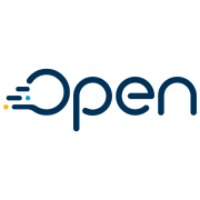 Open International logo