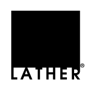 LATHER logo