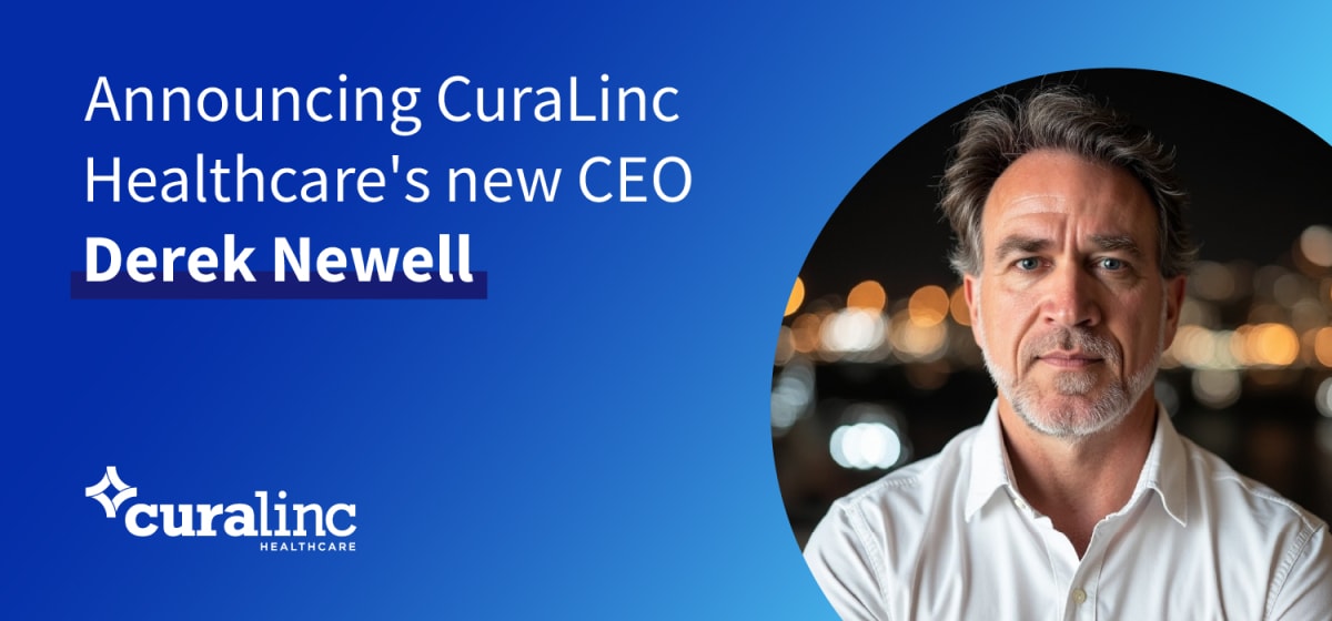 CuraLinc Healthcare Announces New CEO, Derek Newell - HR Dive