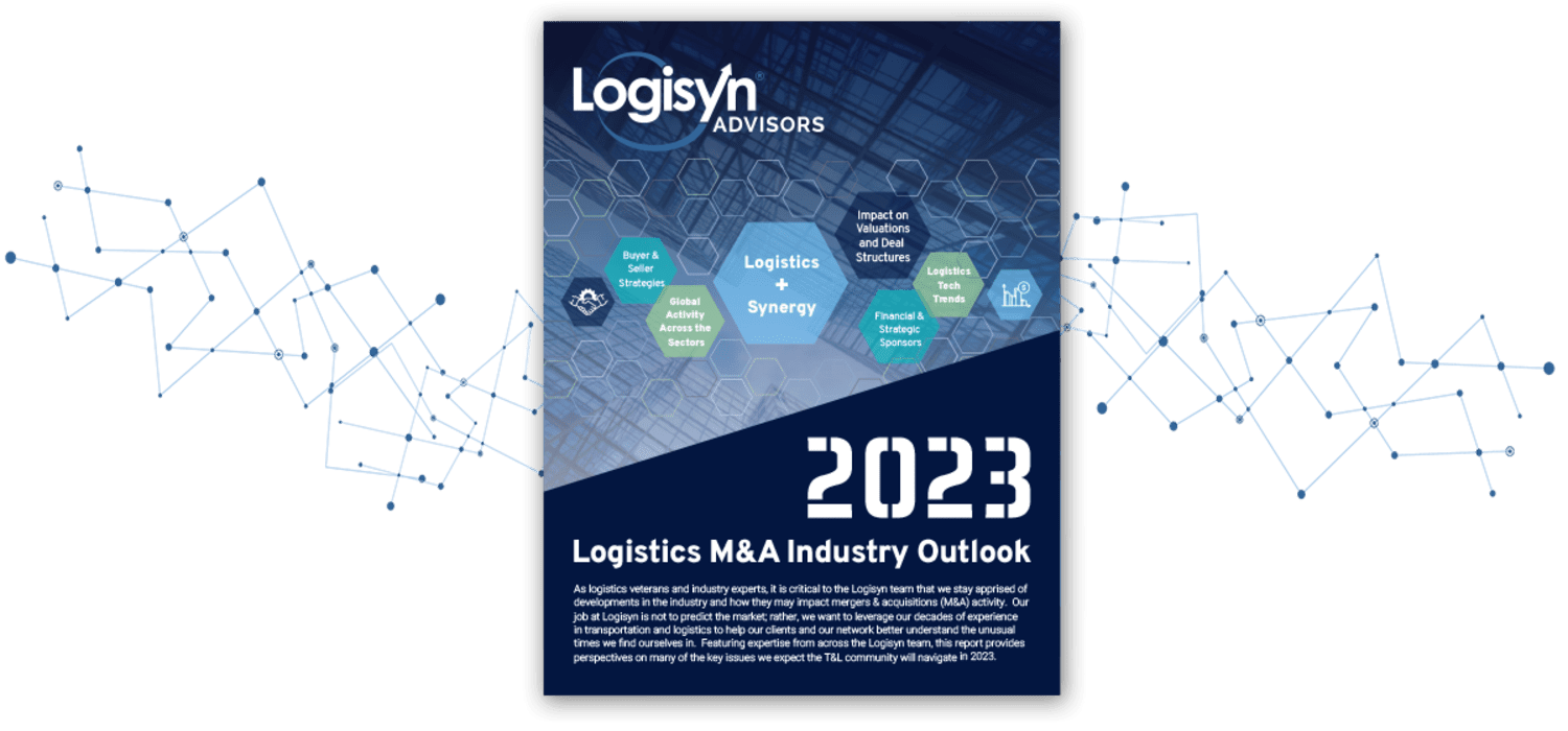 Logisyn Advisors Releases Comprehensive 2023 Logistics M&A Outlook