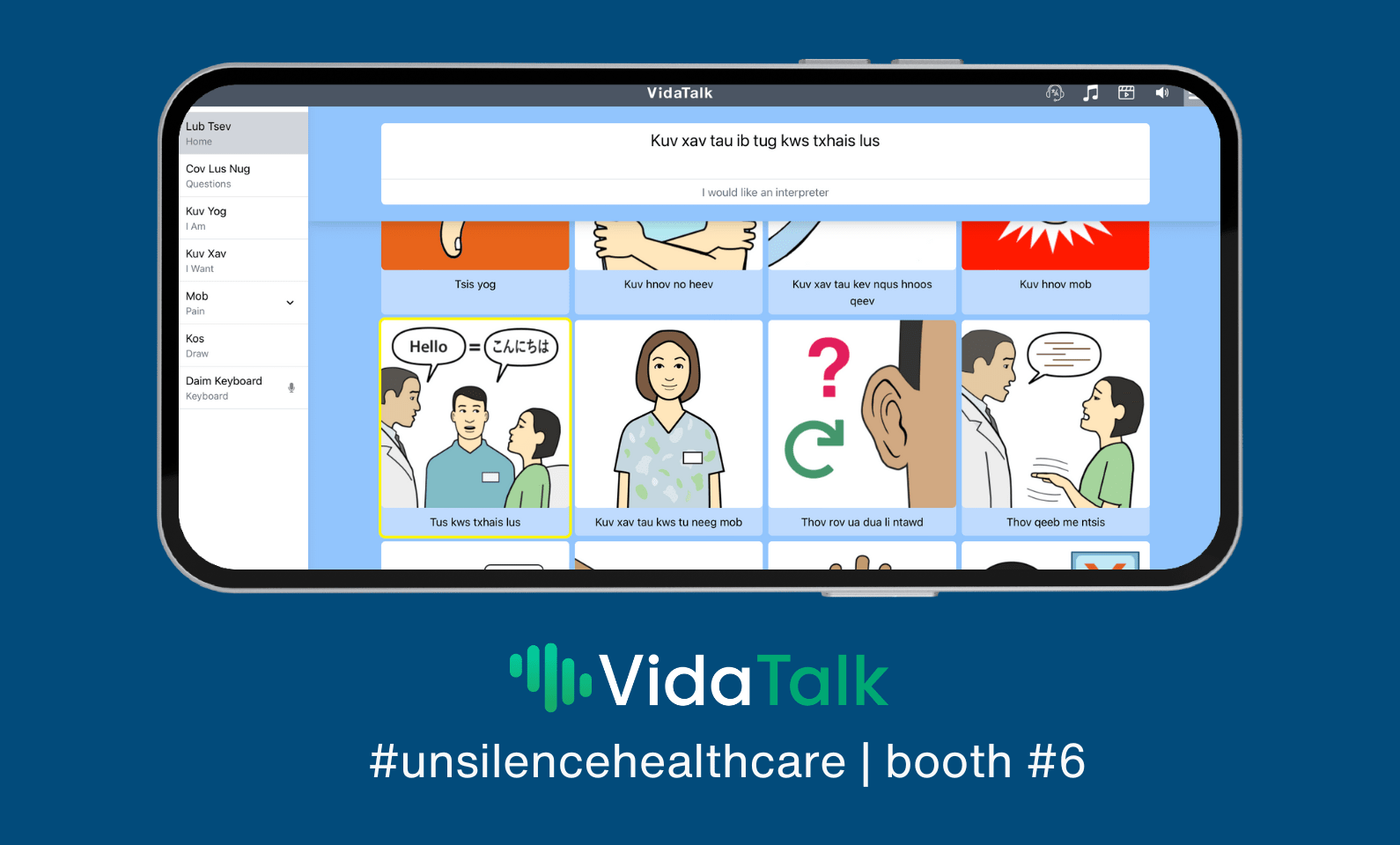 VidaTalk Launches “Unsilence Healthcare” Campaign at The Beryl