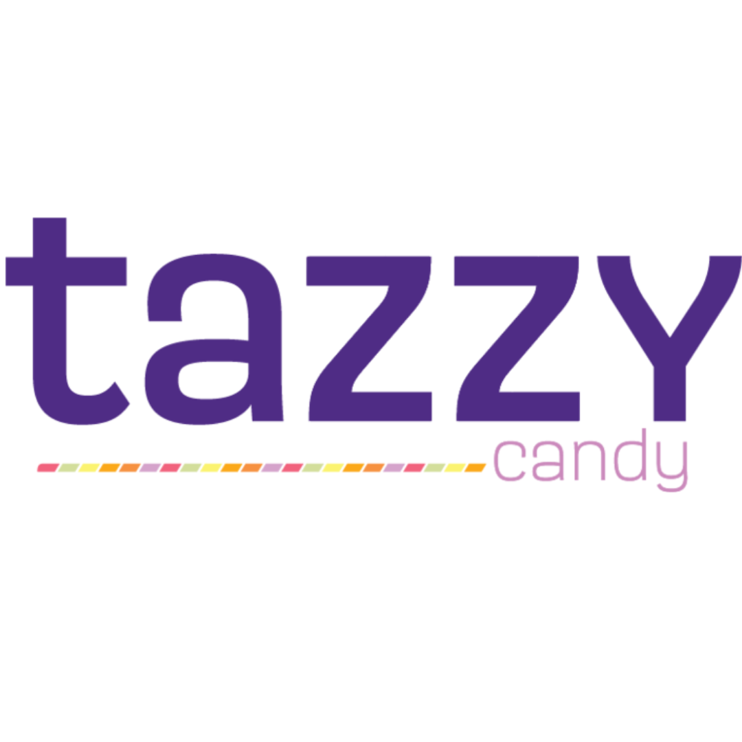 Tazzy糖果标志