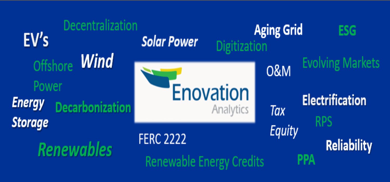 Enovation Analytics, L.L.C. header image