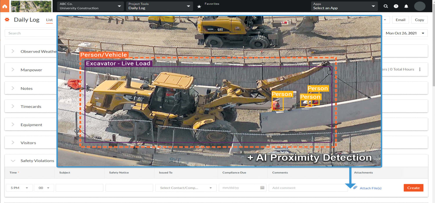 EarthCam header image