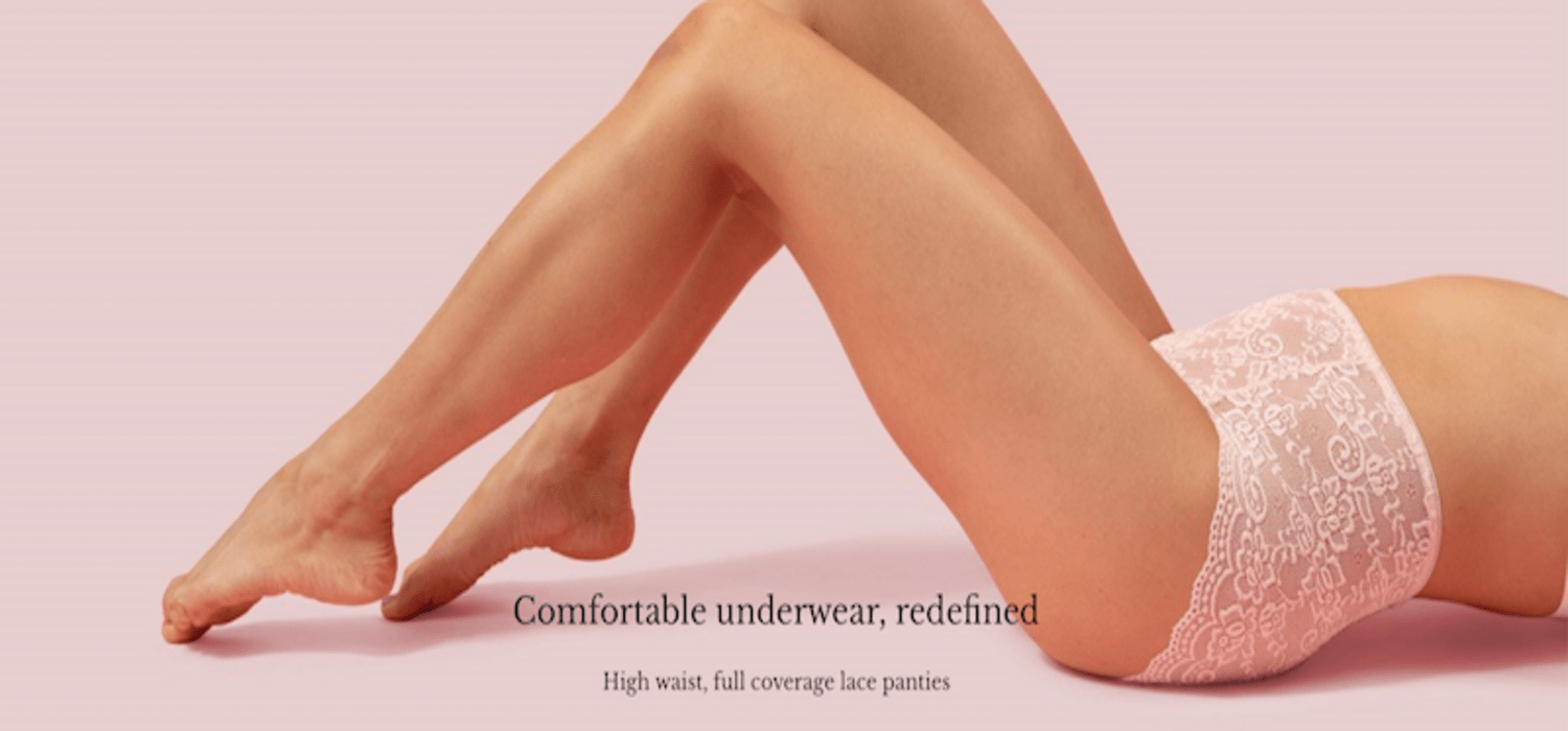 Bloomers Intimates header image
