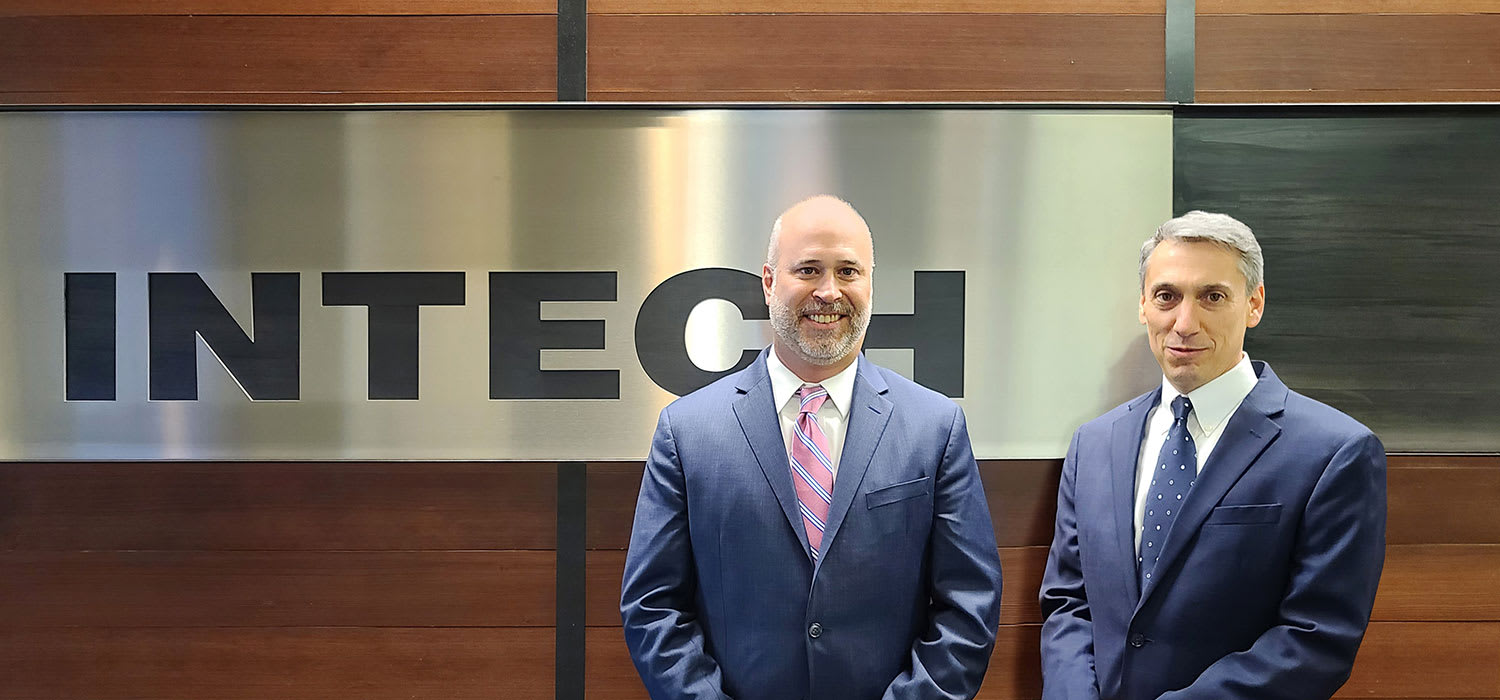 INTECH Construction header image