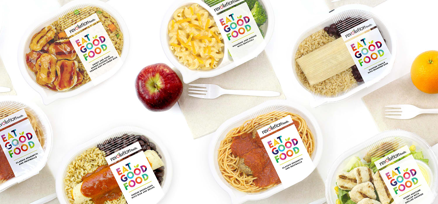 Revolution Foods header image