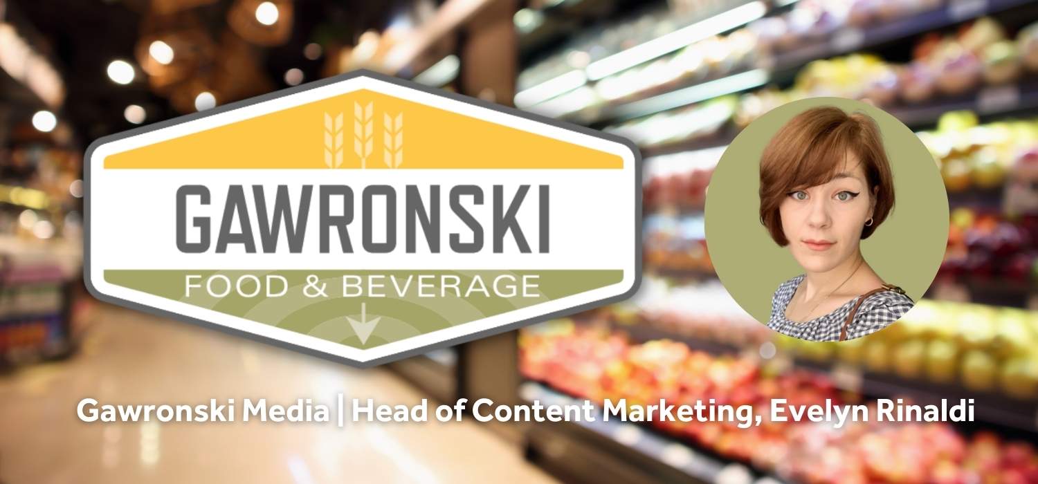 Gawronski Food & Beverage header image