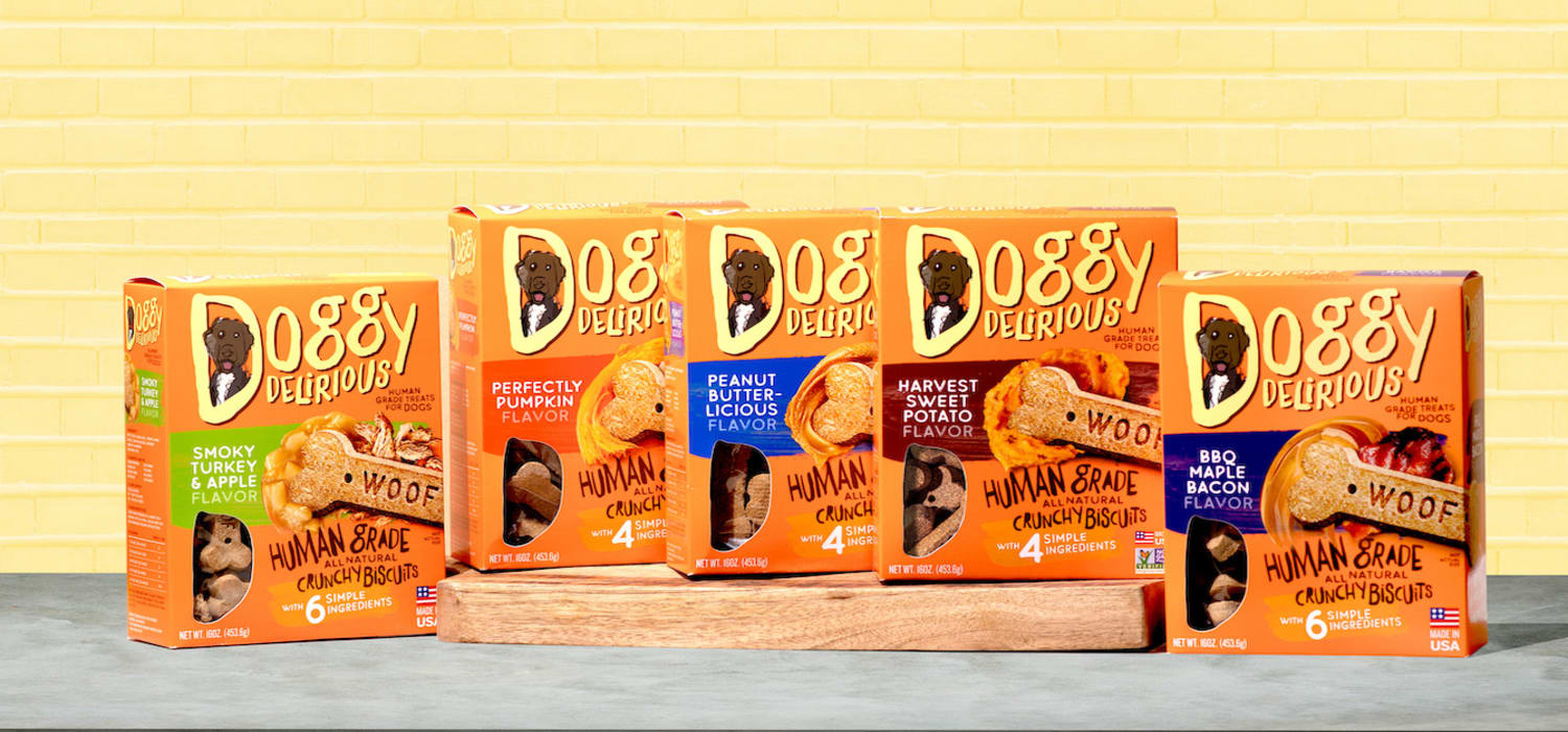 Doggy Delirious header image