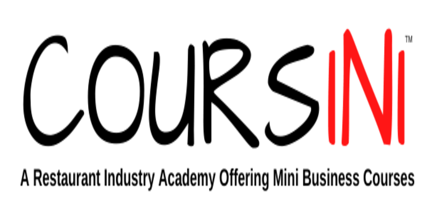 Coursini - A Restaurant Industry Academy header image