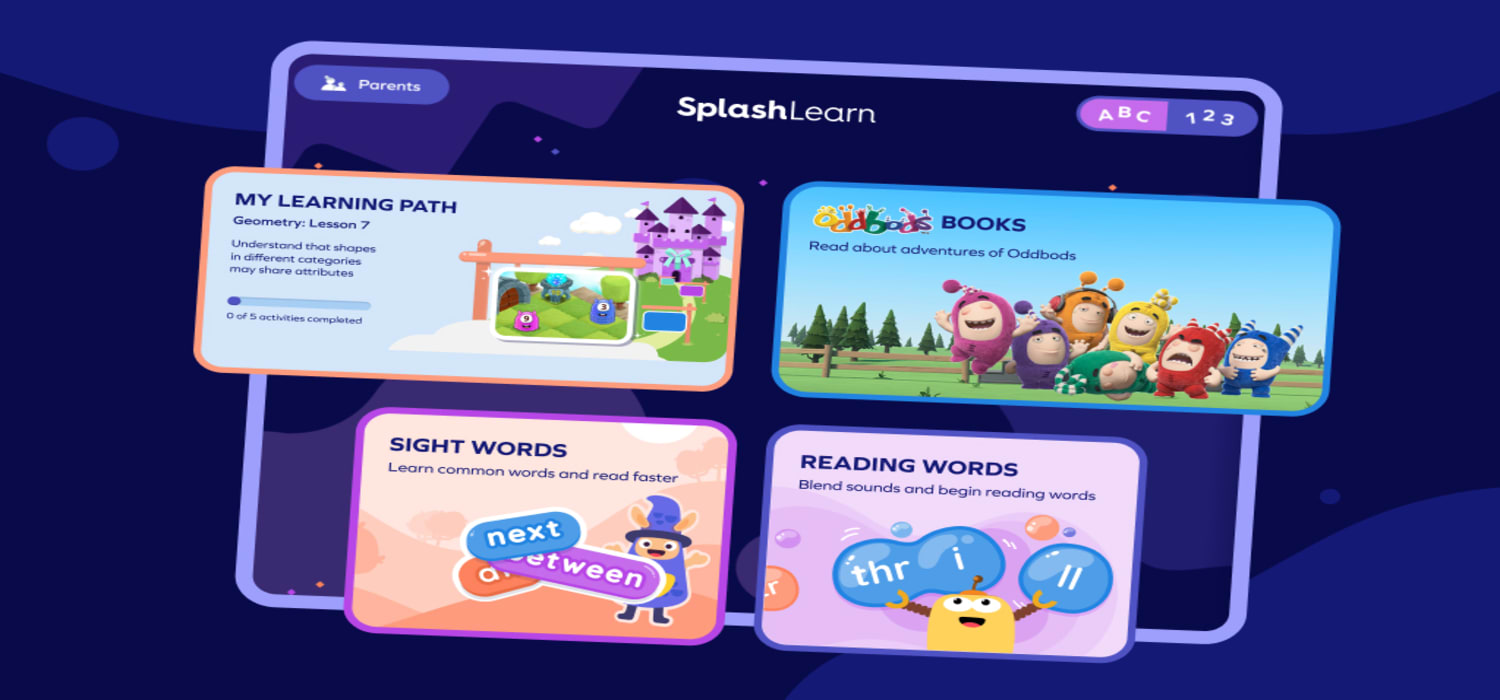 SplashLearn header image