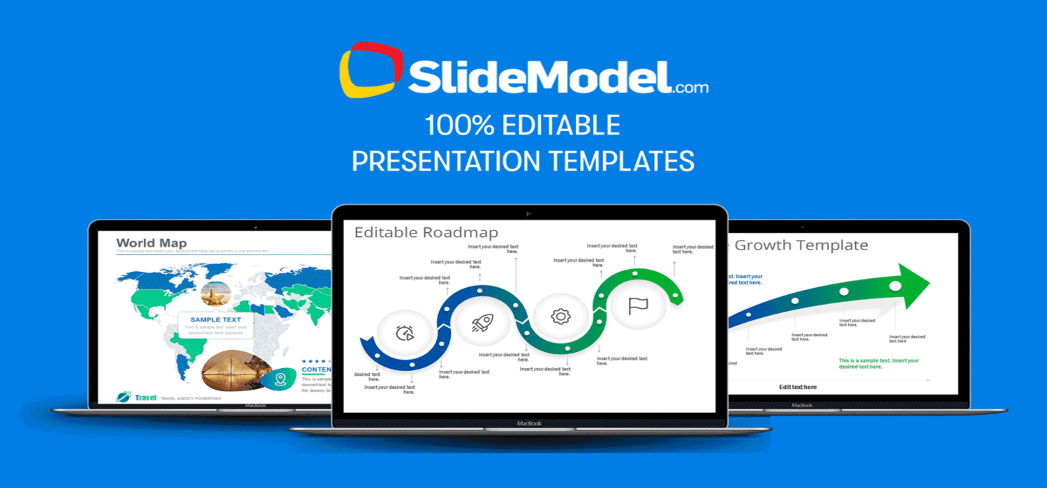 SlideModel header image