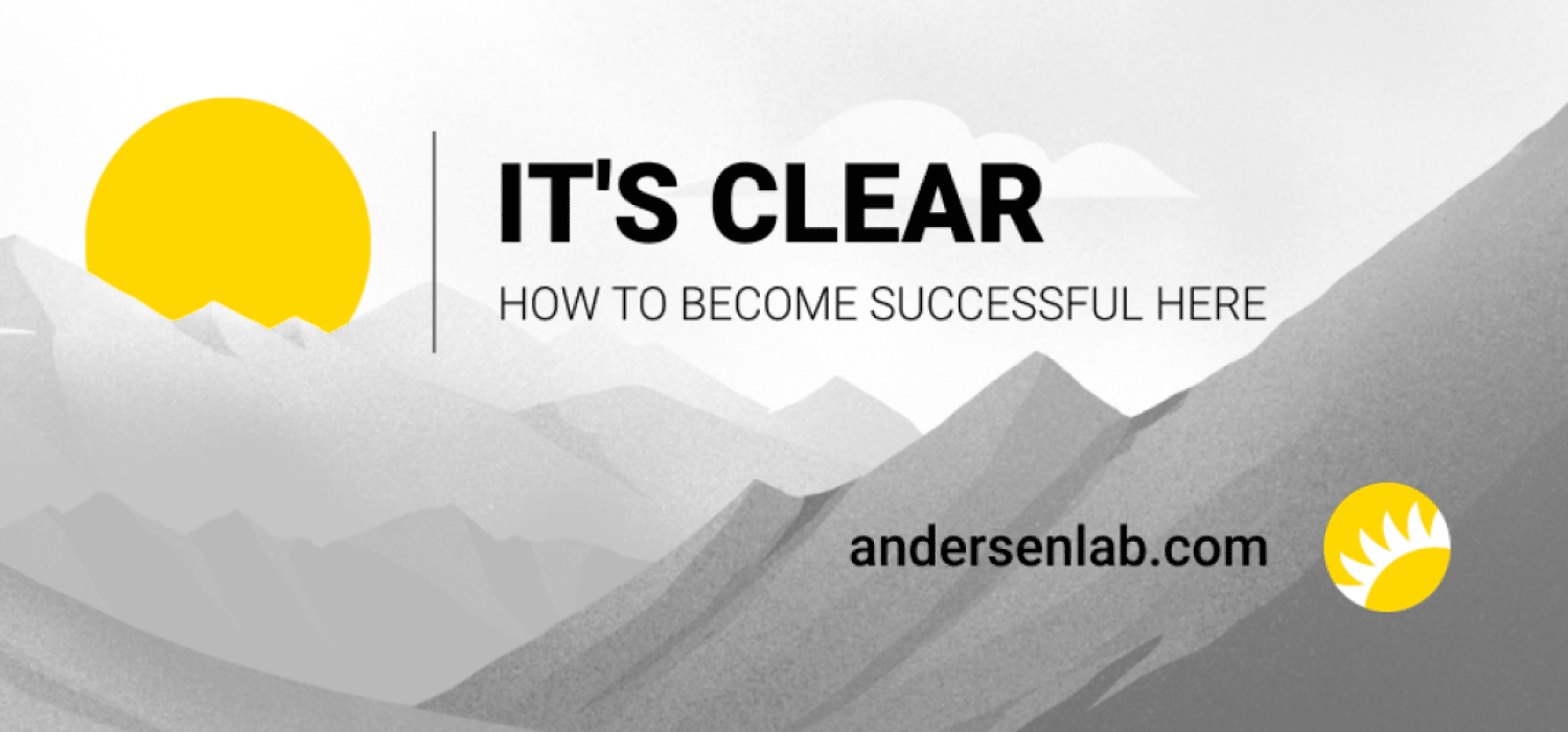 Andersen Inc. header image