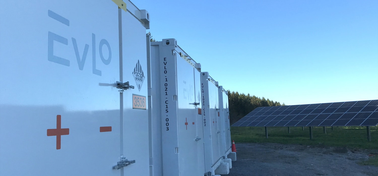 EVLO Energy Storage header image