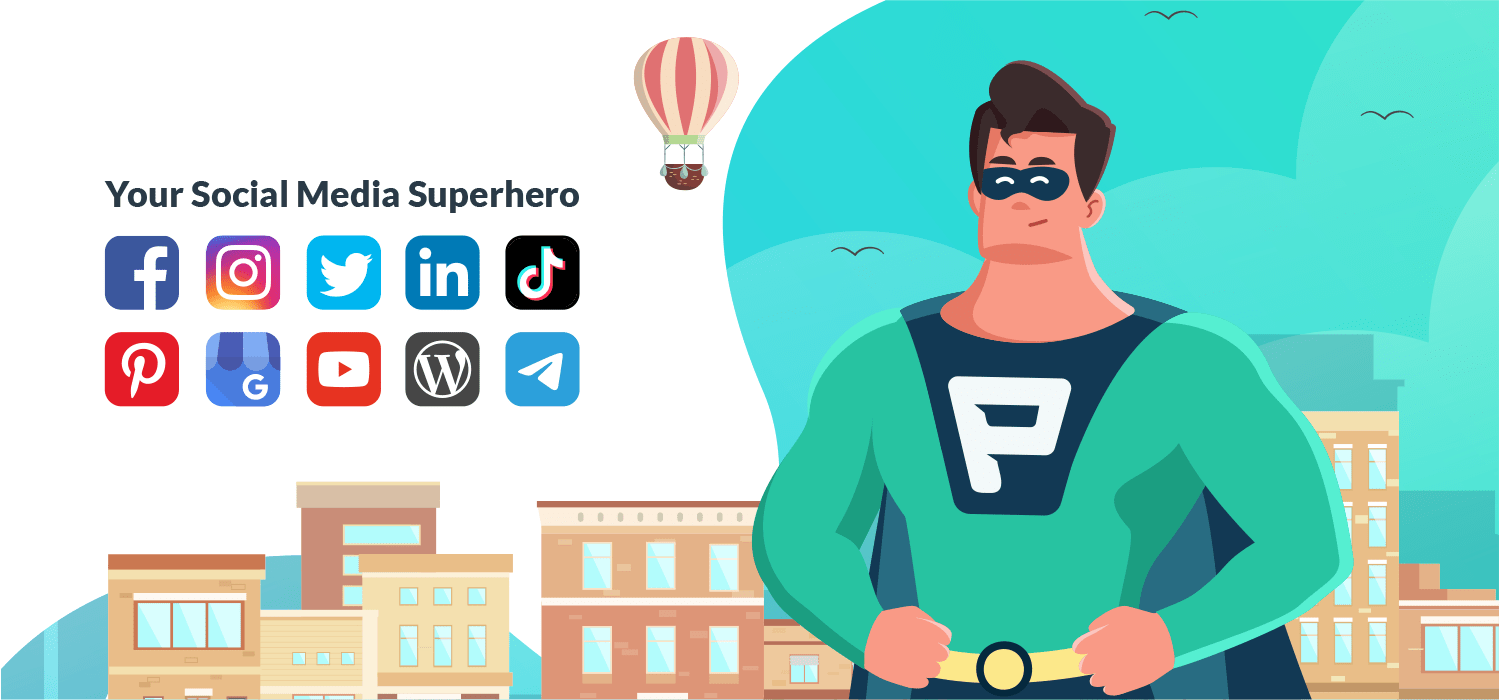 Publer header image