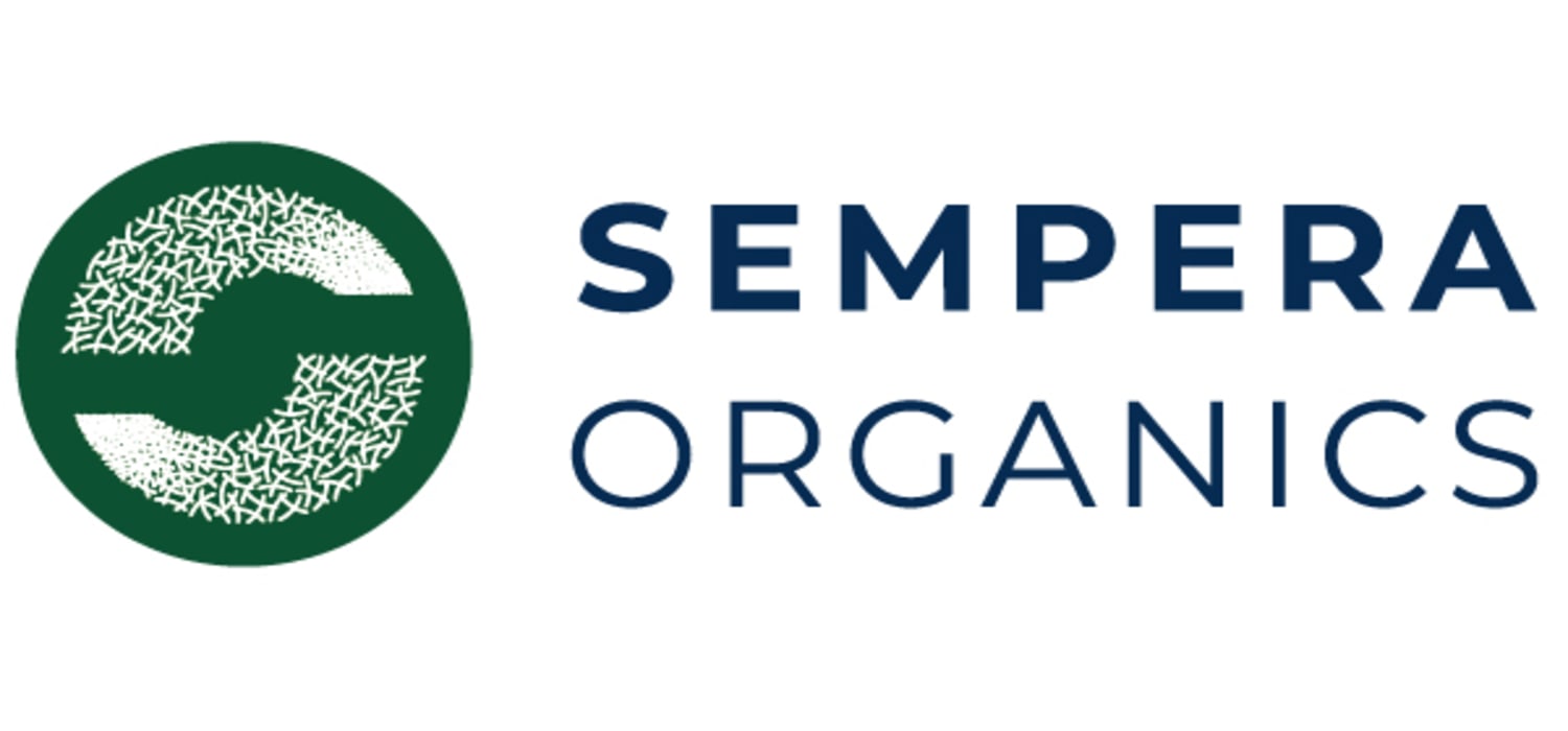 Sempera Organics header image