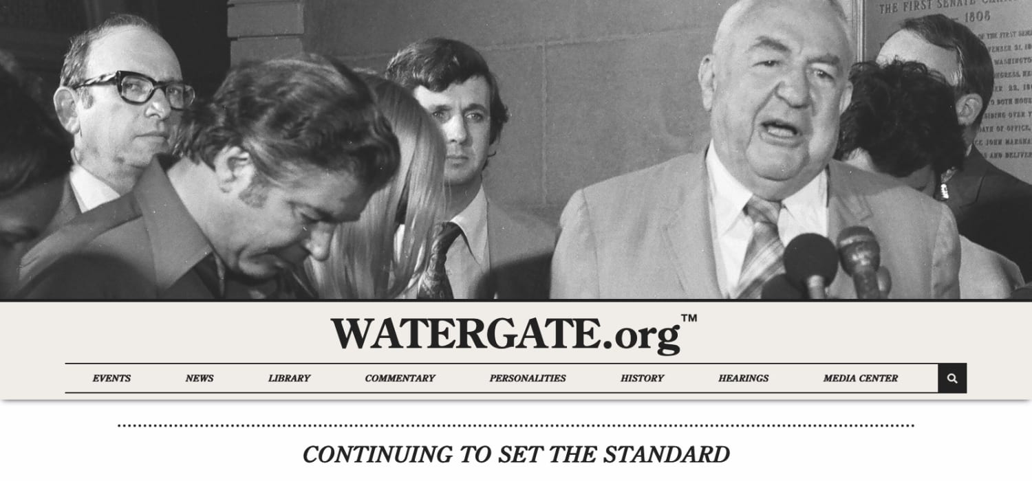Watergate.org header image