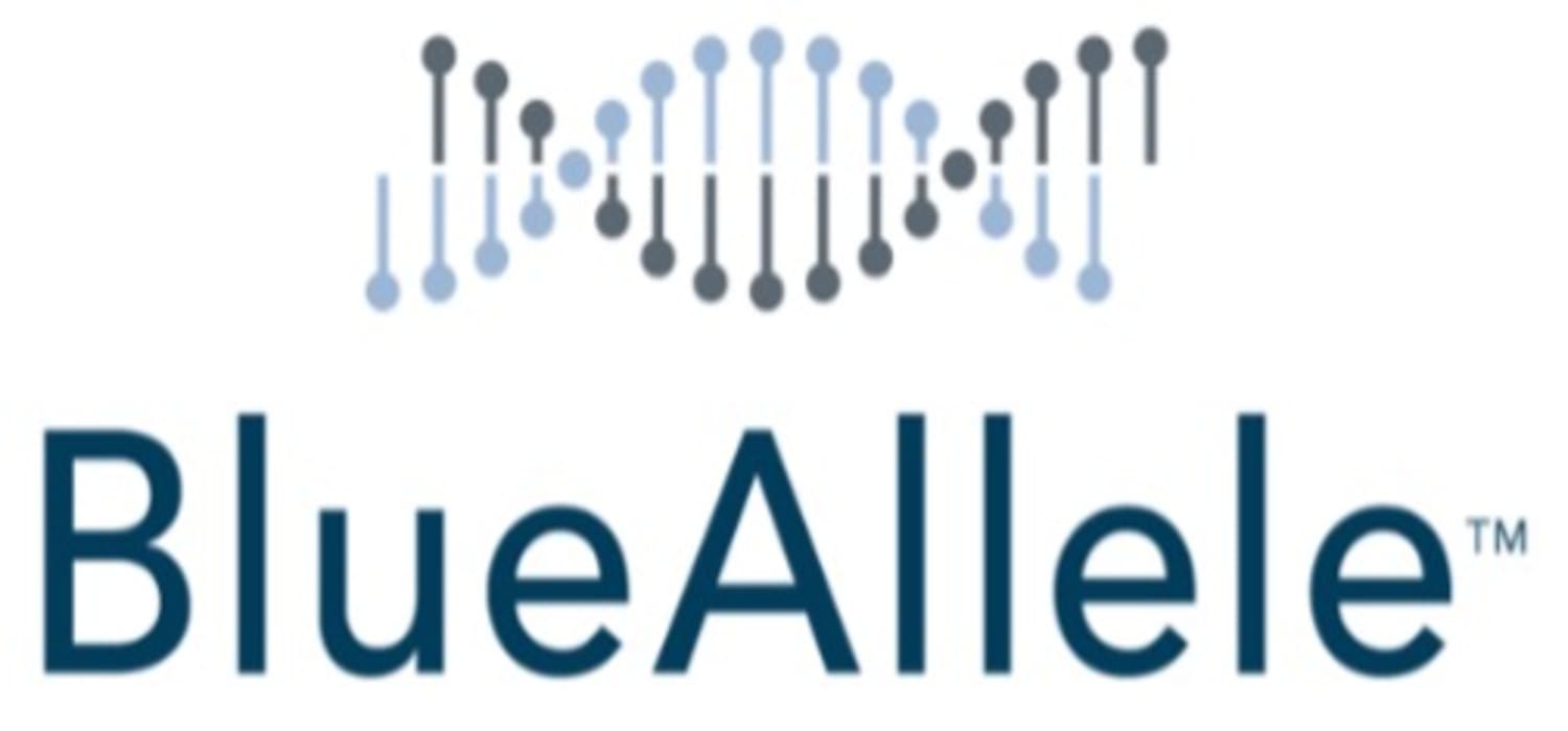 BlueAllele® Corporation header image