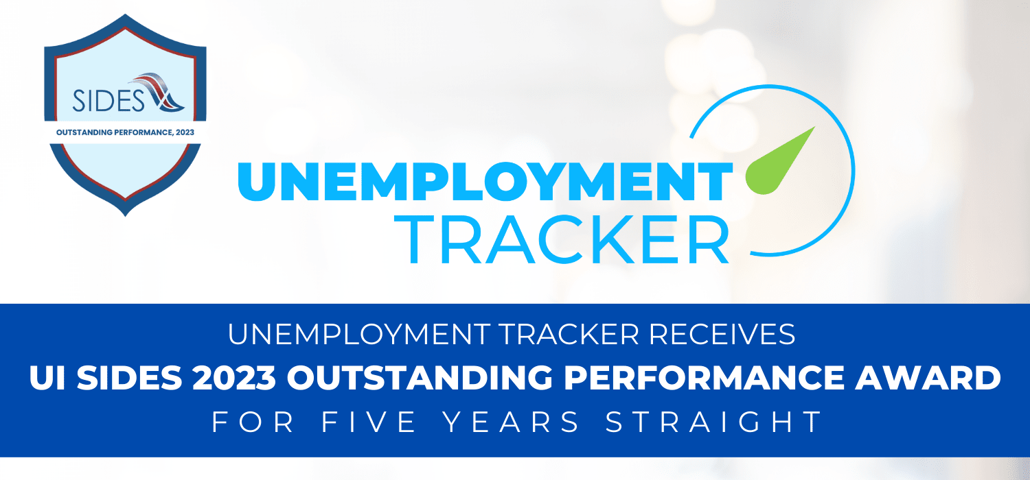 Unemployment Tracker Receives UI SIDES 2023 Outstanding Performance Award for Fifth Year - Vimarsana News
