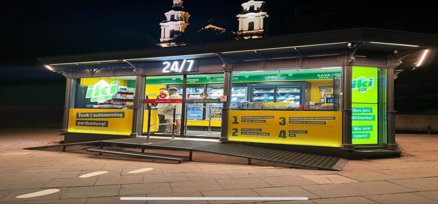 „Pixevia“ valdo penktąją autonominę parduotuvę Vilniuje, siekianti nuolatinės plėtros