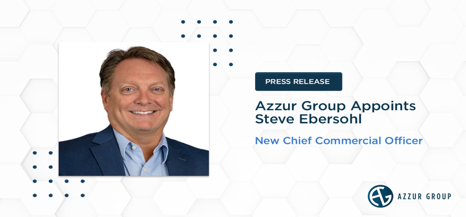 Azzur Group Appoints Steve Ebersohl as New Chief Commercial Officer - Vimarsana News