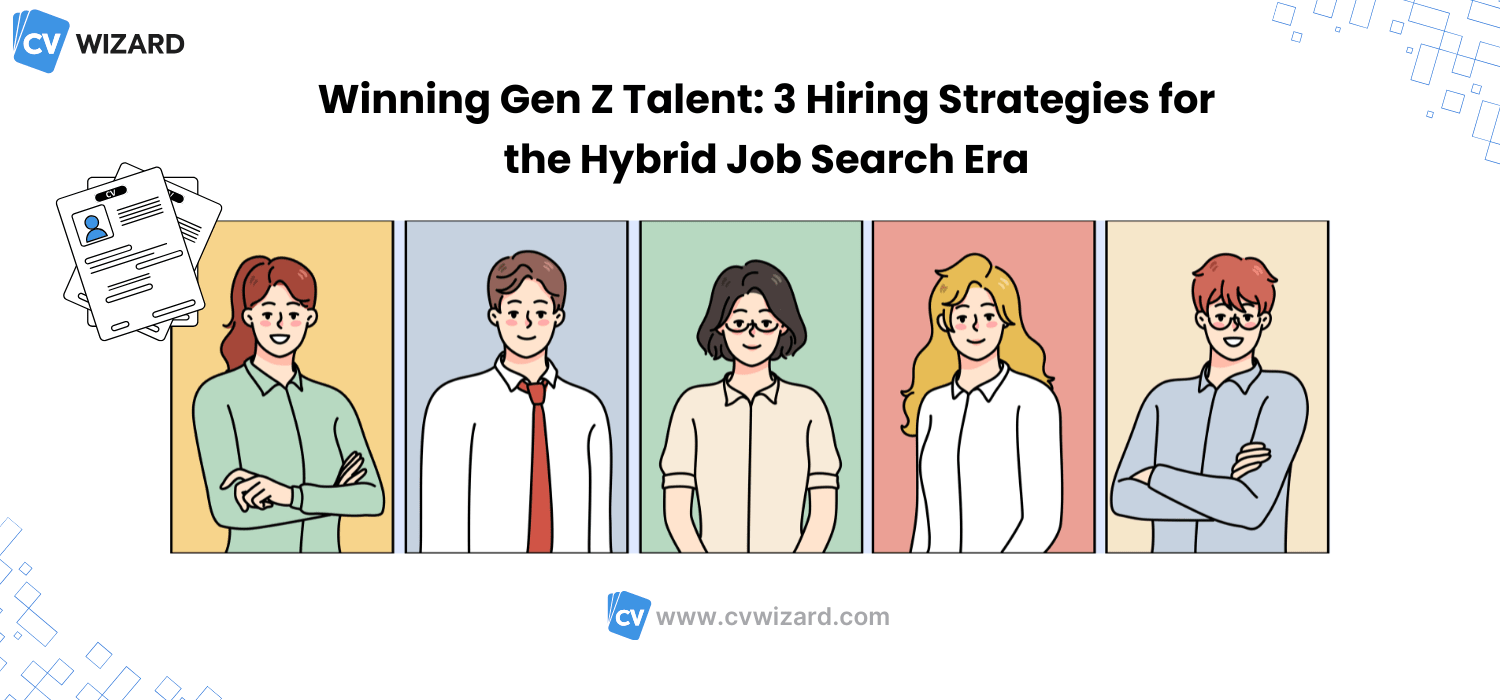 Winning Gen Z Talent: 3 Hiring Strategies for the Hybrid Job Search Era