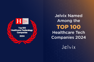 Jelvix Named Among the Top 100 Healthcare Tech Companies