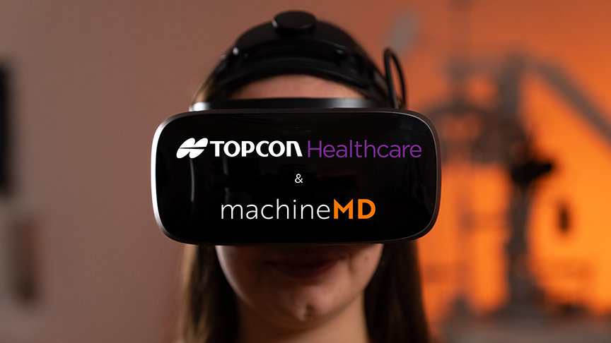 machineMD Secures Topcon Healthcare, Inc. as Lead Investor to Advance Neurodiagnostics