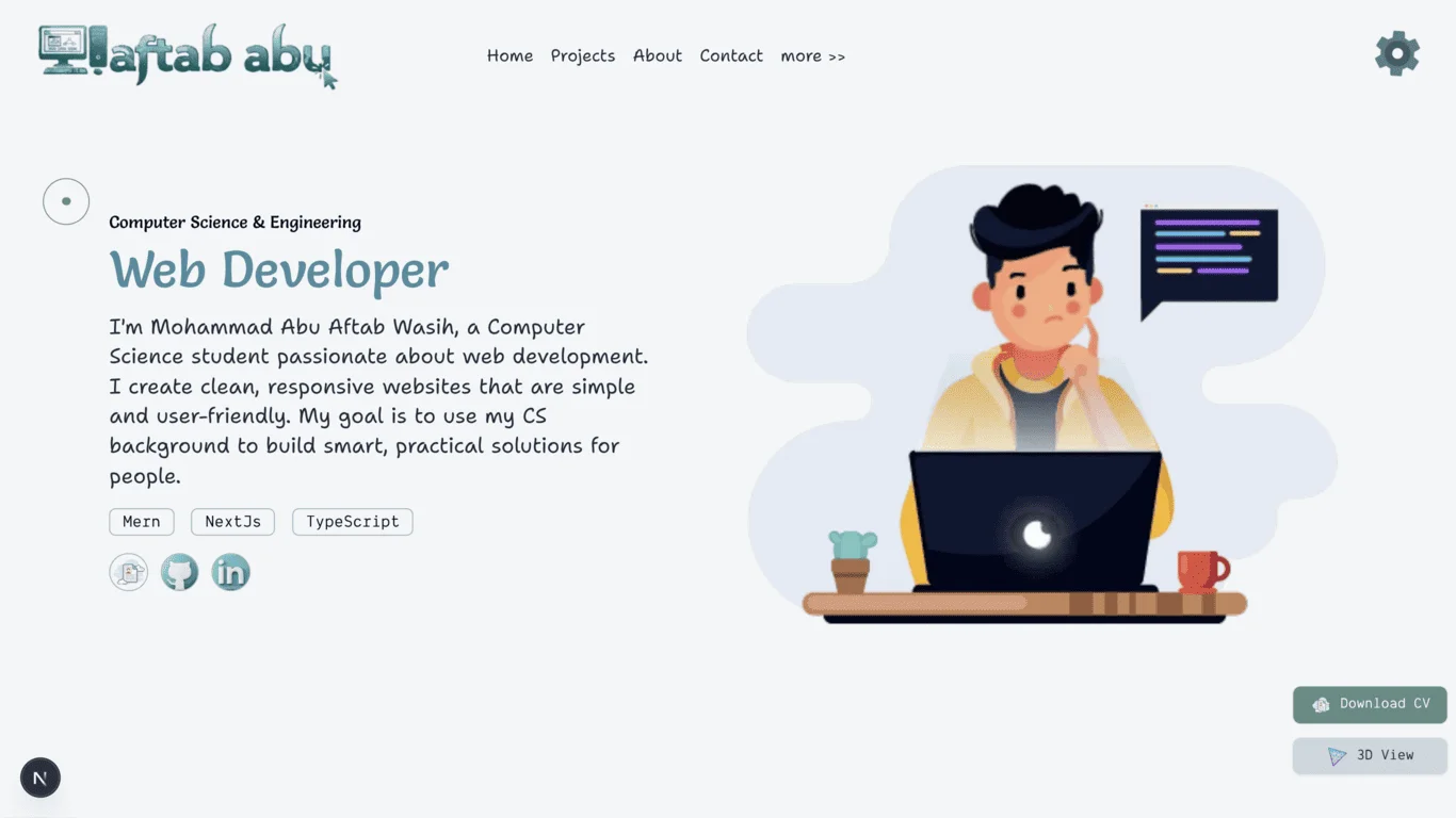 Aftab Abu Portfolio