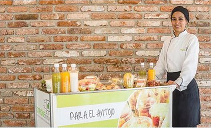 Carrito de Servicio Break - Solución móvil para oficinas