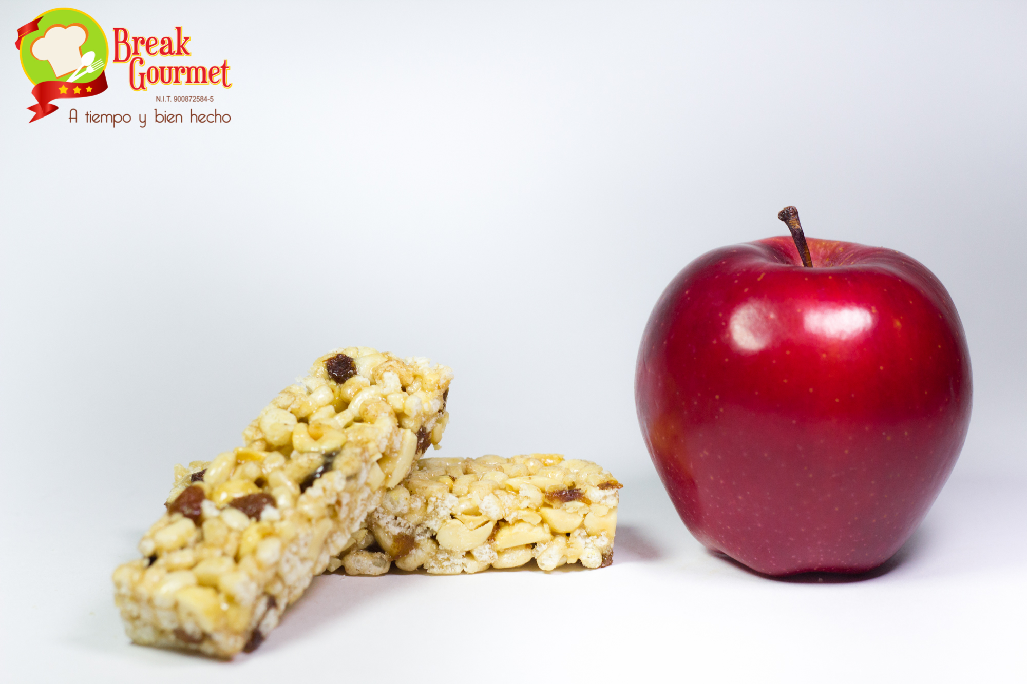 Barras de Cereal y granola - Opciones saludables para coffee break