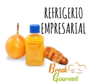 Refrigerio Empresarial económico - Jugo y palitos de queso