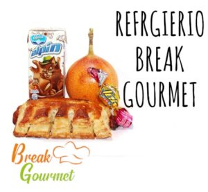 Refrigerio Premium con ojaldre, jugo y fruta - Menú ejecutivo