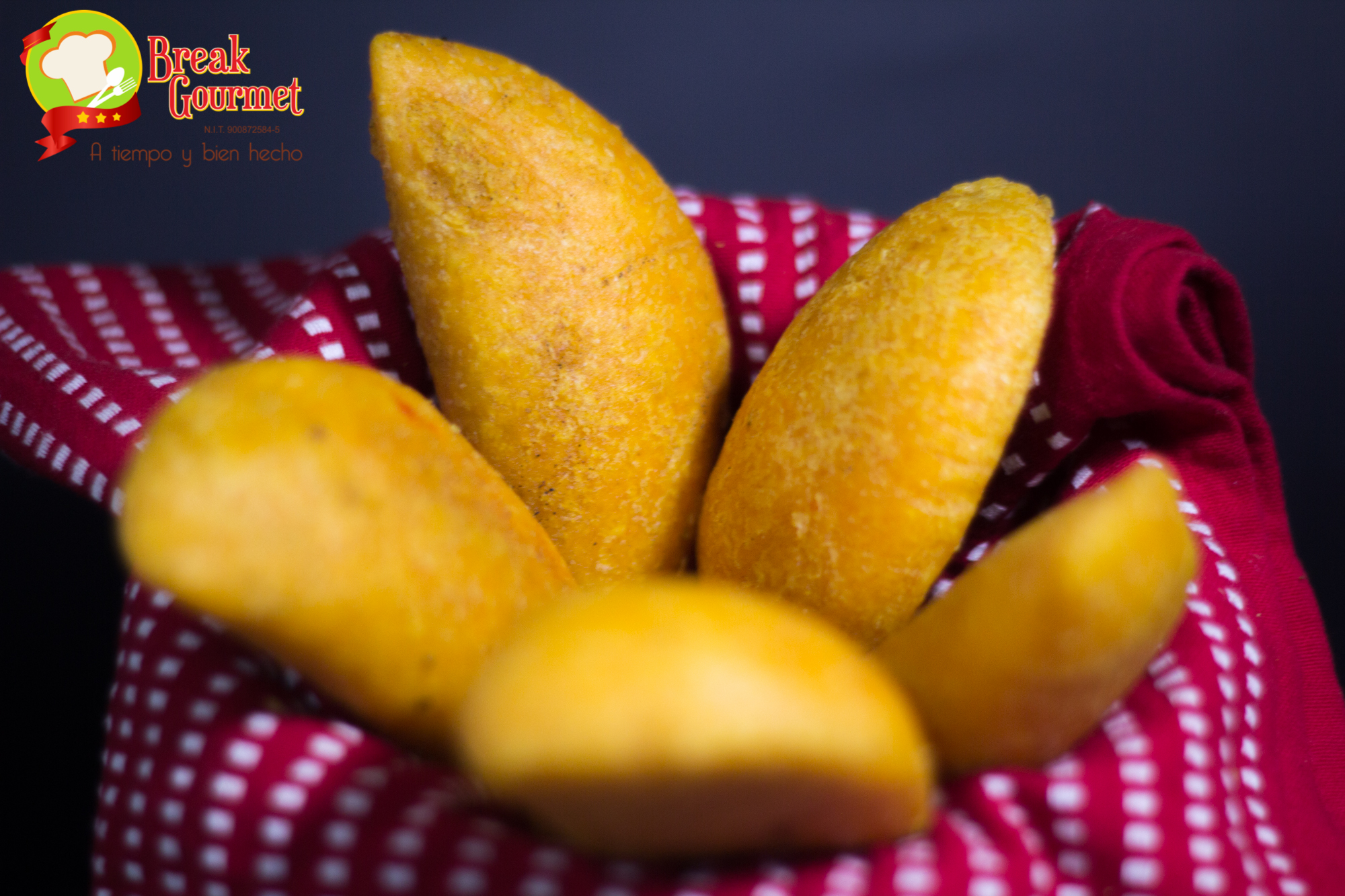 Empanadas Artesanales colombianas - Refrigerios tradicionales