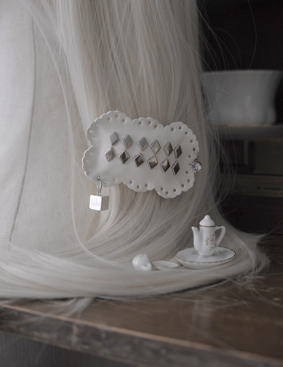 Diamond Hair Clip