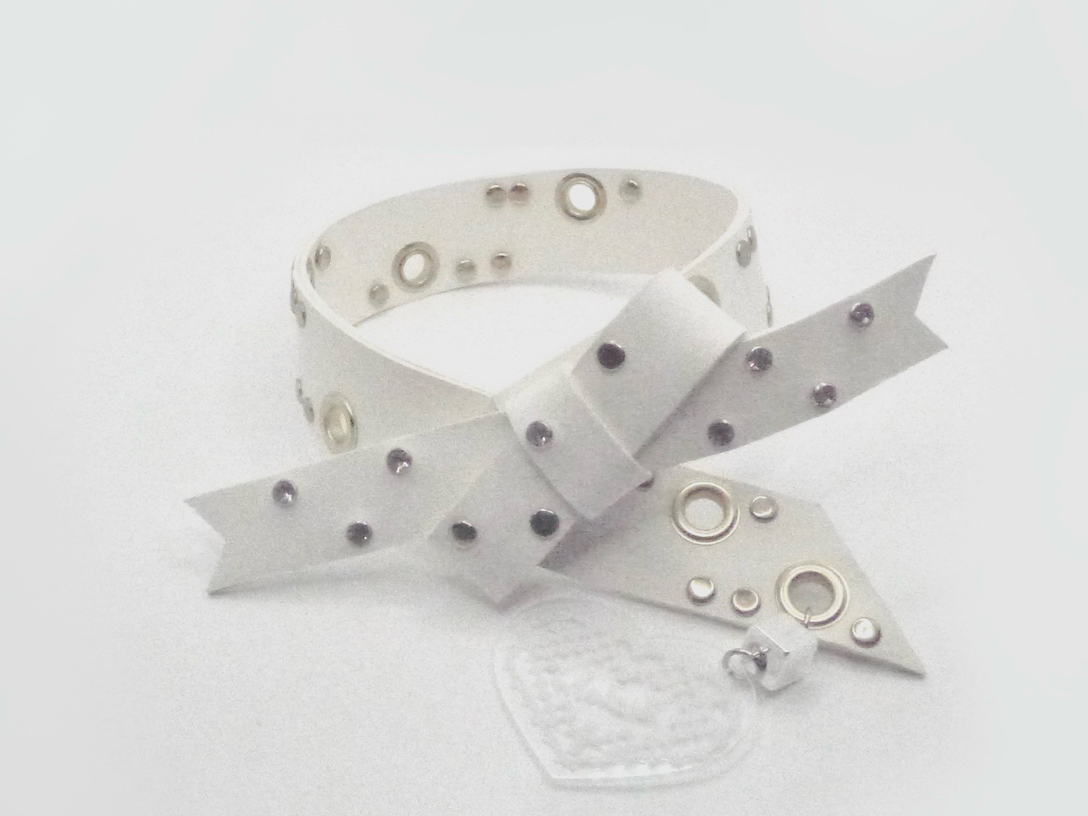 Ribbon Tie choker