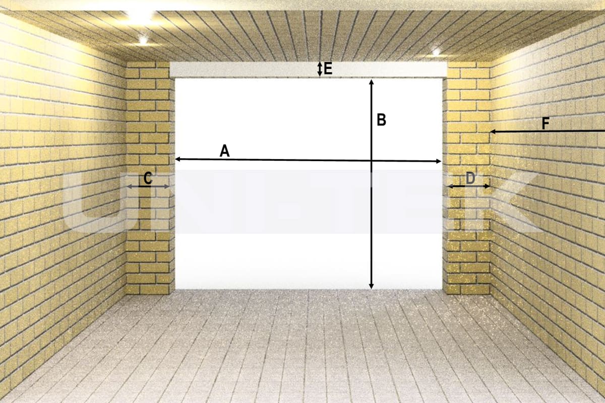 Garageport Mål Ny