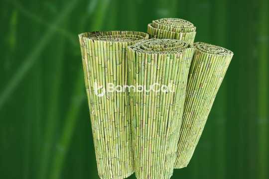 Doğal Hasır, Bambu ve Saz Çatı Galerisi