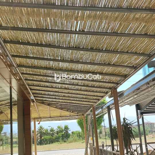 Doğal Hasır, Bambu ve Saz Çatı Galerisi