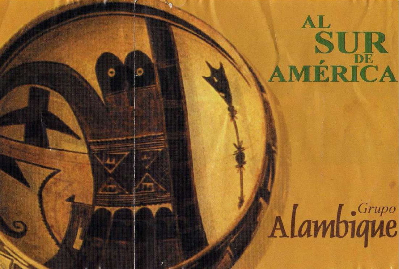 Portada del álbum Al sur de América