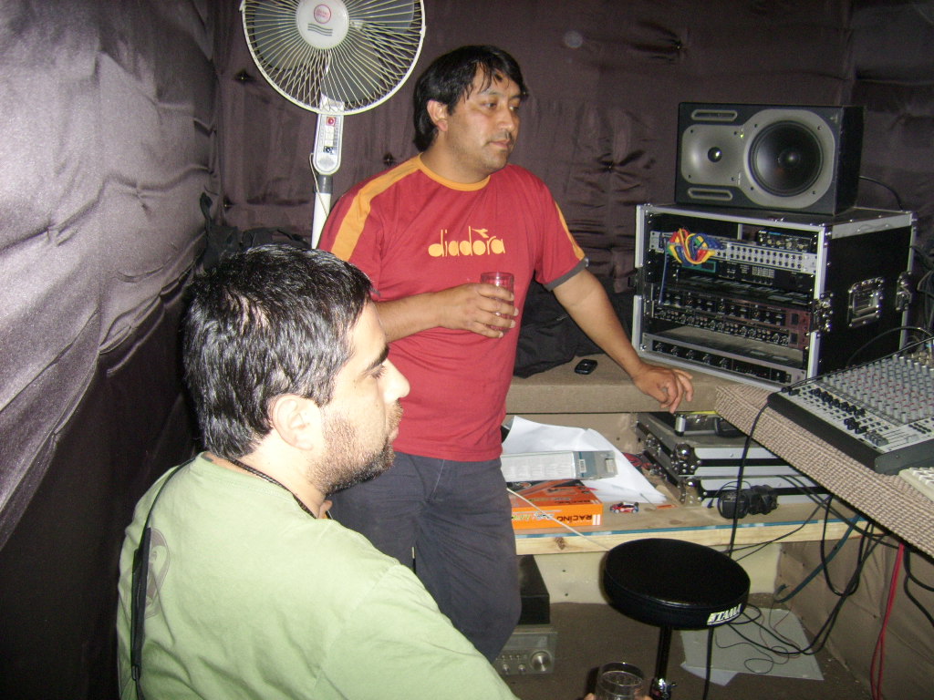 Grabacion disco Nuvarrones de vida